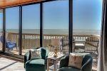 Penthouse views of the Gulf of Mexico